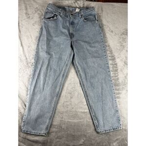 VTG‎ 90s Levi's 560 Men's 36x30 Blue Loose Taper Fit Jeans Paper Tag Made In USA
